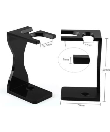 Stahad 1 Set Shaling Set - Premium Metal Razor Holder & Shaping Tools for Precision Grooming | International Shipping Available - Buy Online on GoSupps.com