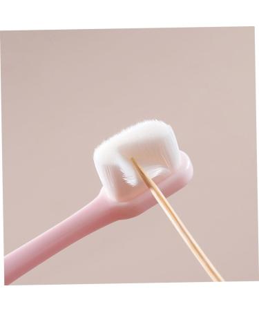 Minkissy 4-Piece Tooth Hygiene Set | Soft Bristle Oral Care Toothbrushes for Enhanced Mouth Cleaning - Buy Online on GoSupps.com