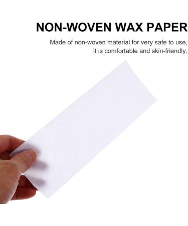 Healvian Bandes de Cire D pilatoires Non Tiss es Jetables 400 Pcs pour pilation Visage Corps et Sourcils Papier Cir pilation et Doux Usage Professionnel et Domicile - Buy Online on GoSupps.com