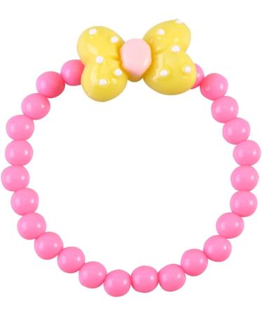 Vicasky 6 STK Candy-Colored Children's Arch Bracelets | Cute Girl Bracelet Accessories | Loop Arm Bands for Kids - Buy Online on GoSupps.com