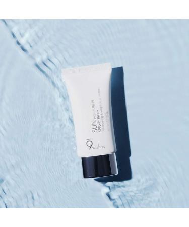 9Wishes Sun Moisturizer SPF 50+ PA+++ | Lightweight Hydration & UV Protection - 1.7 fl oz - Buy Online on GoSupps.com
