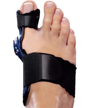 BAUERFEIND ValguLoc II Toe Orthosis - Grey One Size | Premium Pain Relief & Support for Hallux Valgus - Buy Online on GoSupps.com
