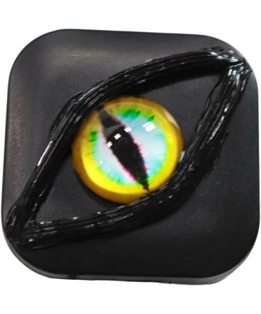 Predolo Yellow Contact Lens Storage Container | Travel Mini Box for Everyday Use & Office | Durable Contact Lenses Organizer - Buy Online on GoSupps.com