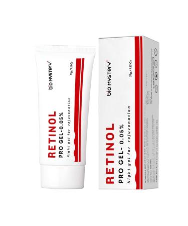 Bio Mystery Retinol Pro Gel 0.05 (40 Gram / 1.41 Oz)