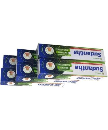 Herbal Homeopathic Toothpaste for Total Oral Protection (80g x 6) SL S - Buy Online on GoSupps.com