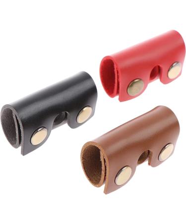 Beavorty 3ST Razor Case Cover | Synthetic Leather Travel Storage for Razor Accessories & Parts | International Shipping Available - Buy Online on GoSupps.com