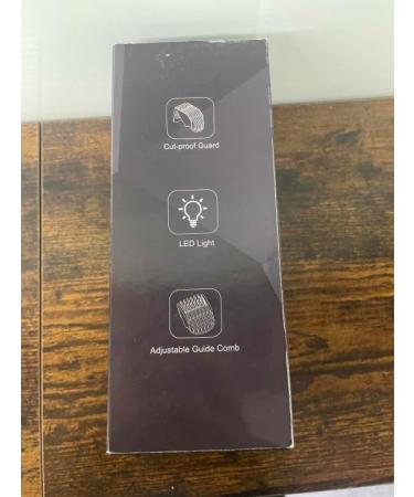 Kibiy Men's Body Groomer & Groin Hair Trimmer with LED Light - Rechargeable Wet/Dry Clippers for Pubic Area - Blue - Buy Online on GoSupps.com