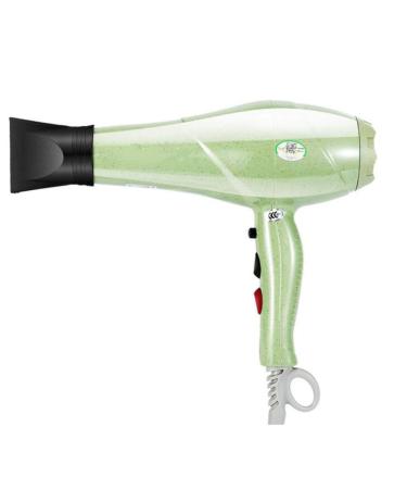 Blow Dryer with 3 Heat & 2 Speed Setting and Cool Shot Button Concentrator Nozzle 2400W Professional Ionic Hair Dryer Powerful Salon AC Motor Hairdryers Low Noise for Salon and Household Small