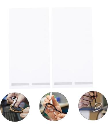 Shop Gleavi 200th Lens Processing Stickers - Clear Protective Film & Anti-Slip Solutions for Glasses | International Shipping Available - Buy Online on GoSupps.com