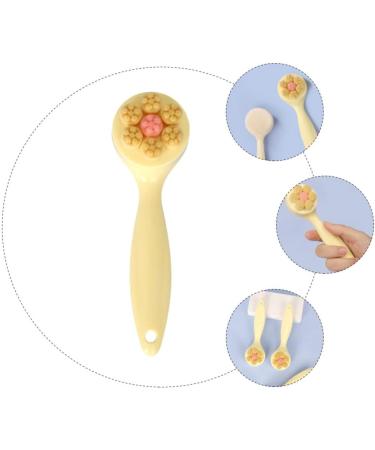 Angoily 1Pc Facial Brush cleaning brush manual Home Facial Brush Foreign trade face brush Miss Face Cleansing Brush cleansing brush household soft fur facial exfoliating brush - Buy Online on GoSupps.com