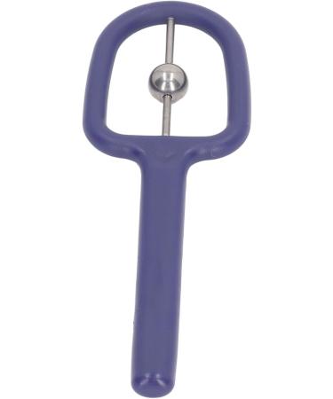 Oral Muscle Training Tool - Enhance Coordination & Language Skills | Metal Tongue Trainer - Daily Use (Blue) - Buy Online on GoSupps.com