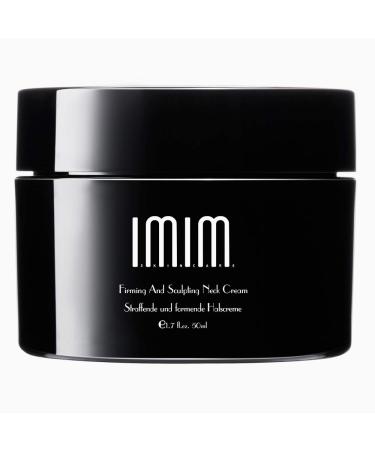 IMIM Neck Firming Cream Double Chin Reducer that Works Anti Wrinkle Cream Skin Tightening Cream Really Works for Sagging Skin Anti Ageing 50ml white Classic