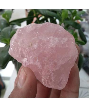 for 1pcs 50g Natural Rough Rose Quartz Crystals Component (Color : 50g-80g) - Buy Online on GoSupps.com
