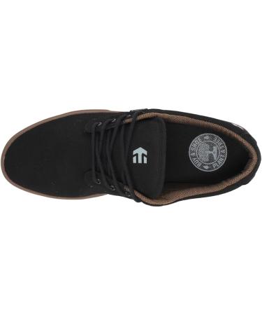 Etnies Men's Jameson 2 ECO Slippers - Black Charcoal Gum 43 EU | Stylish & Sustainable Footwear for International Shipping - Buy Online on GoSupps.com