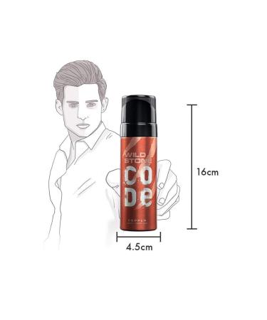 PUB Code Copper No Gas Body Perfume for Men Long Lasting Energetic Fragrance for Party Wear Pack of 2 (120ml each) - Buy Online on GoSupps.com