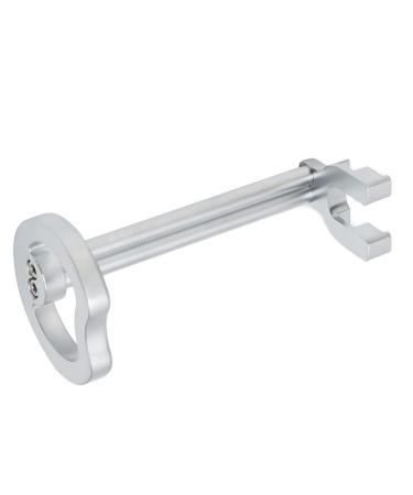 Premium Stainless Steel Safety Razor Stand & Brush Holder | Ideal for Daily Use | International Shipping Available - Buy Online on GoSupps.com