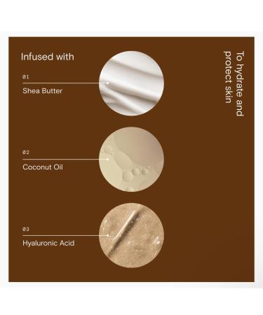 Hydrating Vanilla & Coconut Body Lotion - Shea Butter & Coconut Oil for Dry Skin | 15 oz - International Shipping - Buy Online on GoSupps.com
