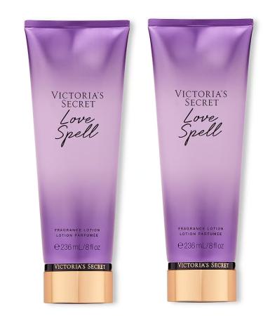Love Spell Fragrance Lotion by VS - Set of 2