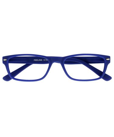 I NEED YOU reading glasses Feeling +1.00 diopters blue