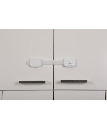 Dreambaby Swivel Adjustable Strap Cabinet Locks - Baby Proofing Kitchen Cupboards (2pk) - Buy Online on GoSupps.com