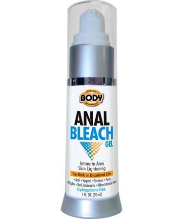 Body Action Anal Bleach Gel 1 oz - Buy Online on GoSupps.com