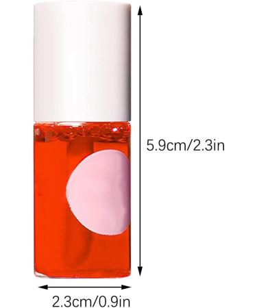 Liquid Lipstick Cream Lip Stain | Waterproof Moisturizing Lip Gloss | Shiny to Non-Sticky High Gloss Finish for Office Summer Parties Business Trips Makes - Buy Online on GoSupps.com