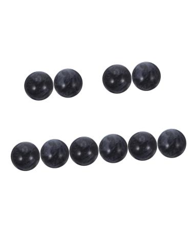 JECOMPRIS 10 STK Handmilling balls Face roller from Jade Brain Training Brain Training Football Tile Tools Hand Jade Ball Relief ball from Jade Handbuch Massagekugel Ballon Scrollrad