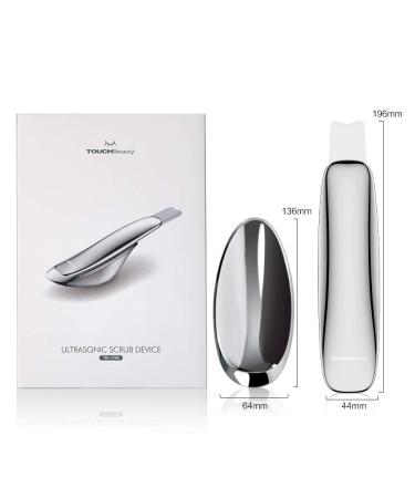 TOUCHBeauty Rechargeable Facial Scrubber Spatula & Blackheads Remover - Red Dot Winner 2021 - Buy Online on GoSupps.com
