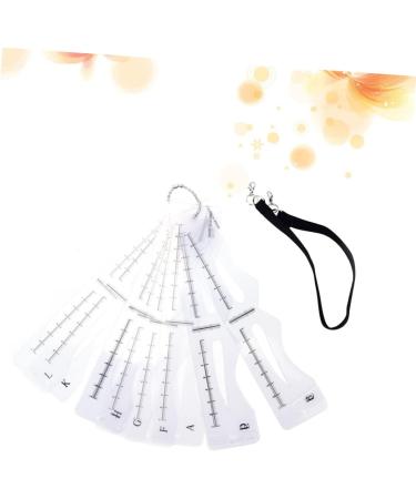 Beavorty 1 Set Ladies Suits Eye Brow Shaping Kit Brow Stencil Eyebrow Card Miss Balance Eyebrow Pencil - Buy Online on GoSupps.com