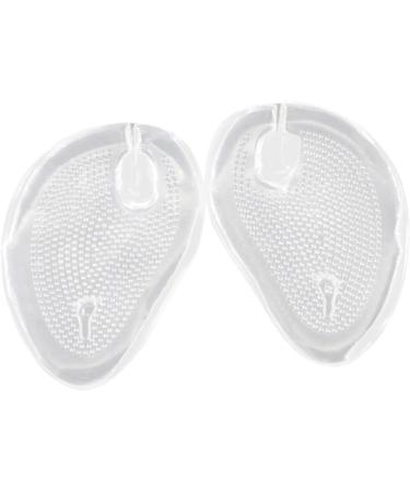 Buy Healifty 2 Pairs Forefoot Pads for Women - Gel Metatarsal & Toe Protectors for Flip-Flops - Size 8x6cm - Comfort & Protection for Your Feet - Buy Online on GoSupps.com