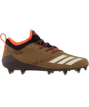 adidas Men's Adizero 5-Star 7.0 Upstate Lacrosse Cleats Brown 12.5