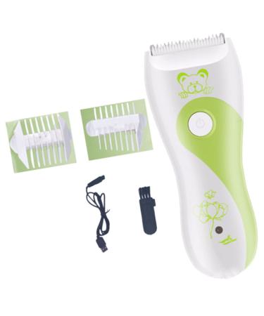 Lurrose 1set Hair Silent Automatic Cutter Razornormal Trimmer of for Safe Mute Rechargeable Electric Razor Cutting Baby Clipper Home Children Infant Kidsnormal Charging Kit