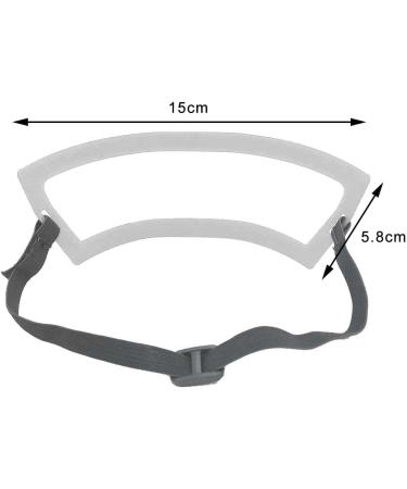 Red Neck Hair Template - Precision Hands-Free Haircut Guide for Family Neckline Shaving | Best Hair Cutting Tool - Buy Online on GoSupps.com