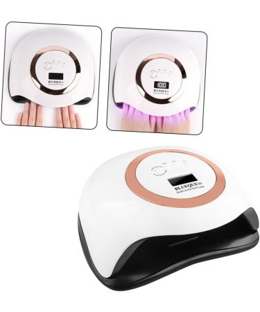 DOITOOL 2pcs 42 Nail Polish Dryer 168w Nail Dryer Manicure Tool Drying Gel Light LCD Display Lamp Gel Lamp Nail Polish Glue - Buy Online on GoSupps.com