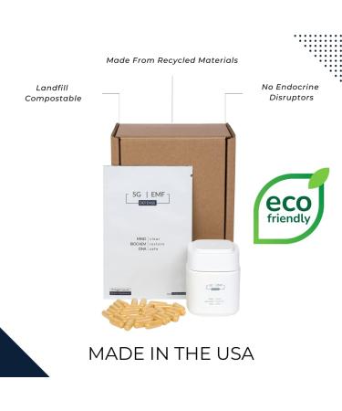 5G EMF Defense Dietary Supplement - Clear Endocrine Disruptors - 30ct | International Shipping Available - Buy Online on GoSupps.com