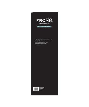 Fromm Color Studio Balayage Board Set - Double-Sided Hair Color & Highlighting Tools | Light Green & Dark Green Boards for All Hair Lengths - Perfect for Professional Stylists - Buy Online on GoSupps.com