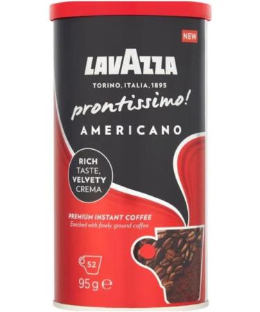 Instant Coffee Bundle with Lavazza Americano Instant Coffee 95g and Lavazza Intenso 95g (2 Pack) - Buy Online on GoSupps.com