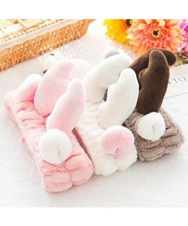 Shop Wossei Cuddly Hairband for Women | Velvet Make-Up Headband with Cute Ears & Antlers - Buy Online on GoSupps.com