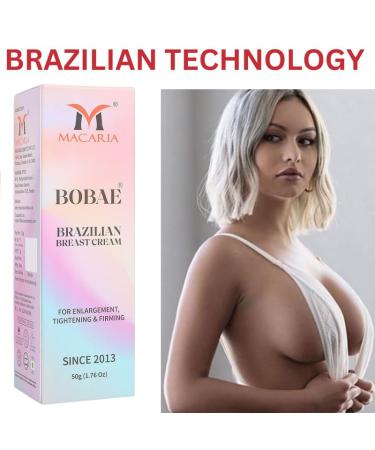 MACARIA Bobae Breast Enlargement cream Gel - Breast Massage Bust for Bigger Boo - Natural Oil for Breast Growth & Breast Enlargement Breast Growth Enhancer boobs to Lift Firm and Tighten Breast - Buy Online on GoSupps.com