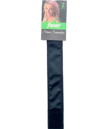 Soccer sleeve scrunchies PLAIN black (pair) from the ORIGINAL USA inventor, Softball sleeve scrunchies, Volleyball sleeve scrunchies, Sleeve scrunch, sleeve holders