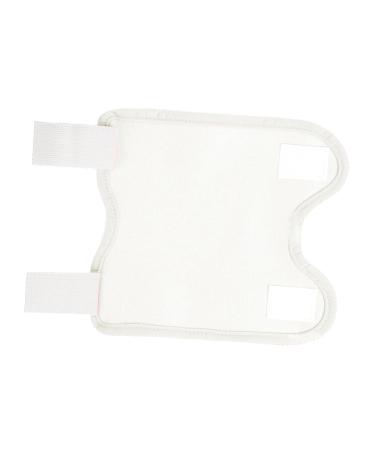 Enveloppement D'Huile pour Genou Genouill re de Soutien Attelle de Soin Prot ge-genoux En Nylon Lavable et Anti-fuite pour Le Repos et La Lecture Do Blanc - Buy Online on GoSupps.com