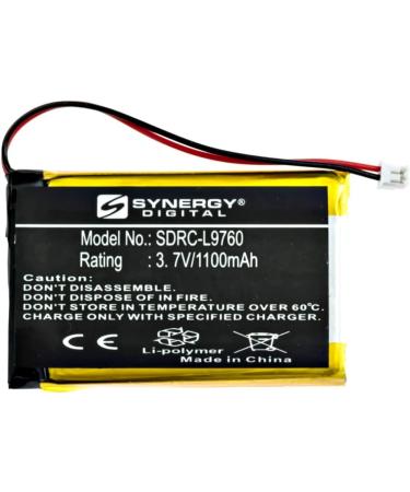 Buy Synergy Digital Remote Control Batteries - Compatible with RTI T2C & ATB-1200 3x SDRC-L9760 Li-ion 3.7V 1100mAh - International Shipping Available - Buy Online on GoSupps.com