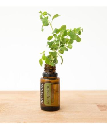 doTERRA Marjoram Essential Oil 15 ml - Premium Quality International Shipping Available - Buy Online on GoSupps.com