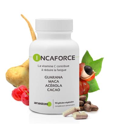 Anastore Incaforce Multi-Vitamin Fatigue/Concentration Disorders/Immune Weakness/Desire Disorders