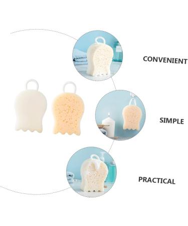 Buy Minkissy 2 Pcs Bath Sponge - Creative Shower Balls & Skin Cleaning Tools | Adorable Bathroom Accessories for Sale - Buy Online on GoSupps.com