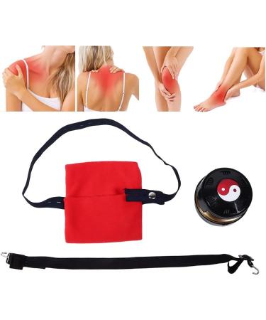 Buy Warm Moxa Box | Therapy Moxibustion Box with Pure Copper & Fabric Cover - International Shipping Available - Buy Online on GoSupps.com