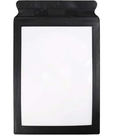 Portable Full Page Magnifier A4 Large Sheet Reading Portable Reading Aid Lens for Reading Books Newspapers Large Sheet for Elderly People with Low Vision Se Full of Stars - Buy Online on GoSupps.com