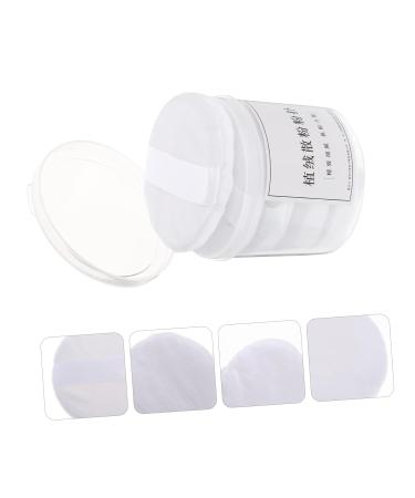 FRCOLOR 15 Pcs Round Puff Set - Loose Powder & Foundation Applicators | Mini Cotton Makeup Puffs for Flawless Finish - Buy Online on GoSupps.com