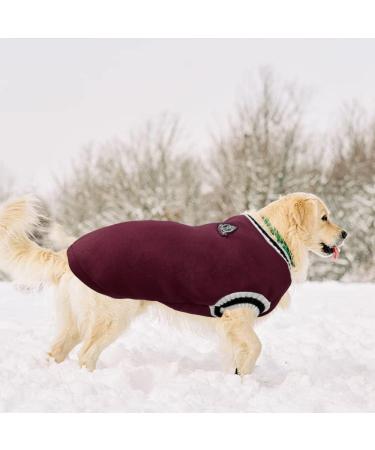 Warm Winter Dog Sweater | Soft Knitted Pet Coat for Small to XL Dogs | Stylish & Comfortable Cold Weather Outfit - Buy Online on GoSupps.com