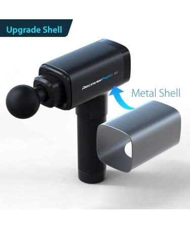 Recoverfun Plus Massage Gun - 13mm Deeper Tissue Percussion for Fitness Experts and Athletes - Buy Online on GoSupps.com